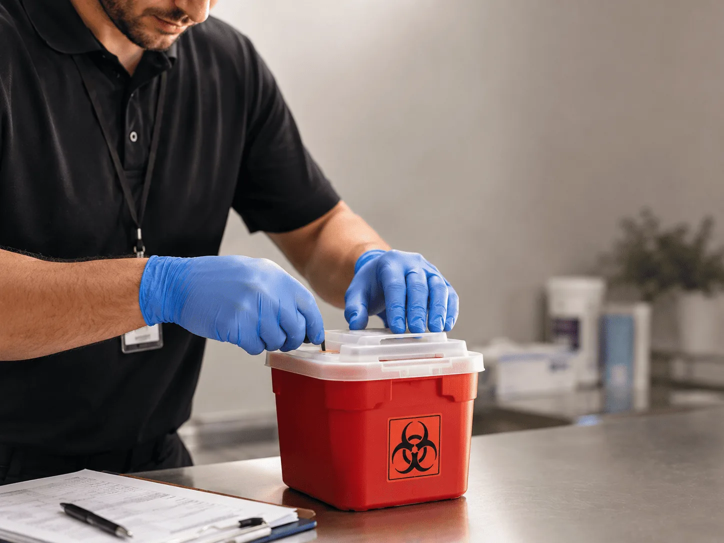Why choose Sharps Waste Disposal in East Lansing, MI